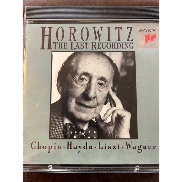 Vladimir Horowitz "The Last Recording" CD - Classical Chopin Haydn Liszt Wagner - Picture 3 of 10
